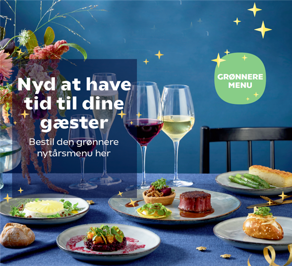 Grønnere Nytårsmenu 2024! 🎆